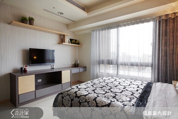 60坪新成屋(5年以下)＿新古典臥室案例圖片＿境庭室內裝修工程有限公司＿境庭_15之14