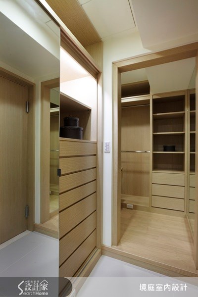 60坪新成屋(5年以下)＿新古典更衣間案例圖片＿境庭室內裝修工程有限公司＿境庭_15之17