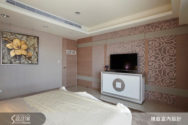 60坪新成屋(5年以下)＿新古典臥室案例圖片＿境庭室內裝修工程有限公司＿境庭_15之19
