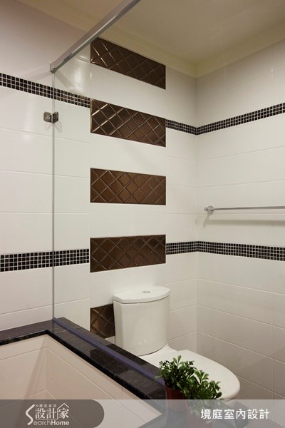 60坪新成屋(5年以下)＿新古典浴室案例圖片＿境庭室內裝修工程有限公司＿境庭_15之21
