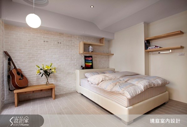 80坪新成屋(5年以下)＿休閒風臥室案例圖片＿境庭室內裝修工程有限公司＿境庭_16之15