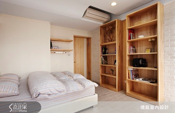 80坪新成屋(5年以下)＿休閒風臥室案例圖片＿境庭室內裝修工程有限公司＿境庭_16之17