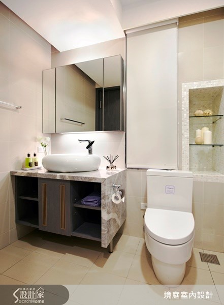 80坪新成屋(5年以下)＿休閒風浴室案例圖片＿境庭室內裝修工程有限公司＿境庭_16之28