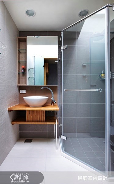 80坪新成屋(5年以下)＿休閒風浴室案例圖片＿境庭室內裝修工程有限公司＿境庭_16之26