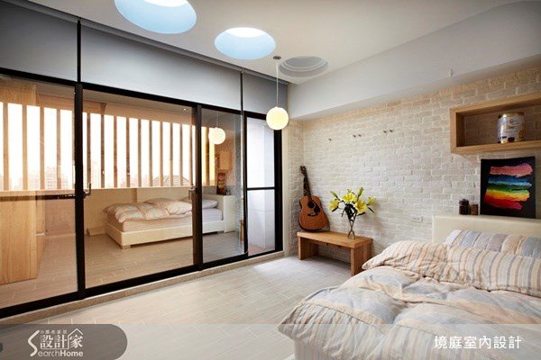80坪新成屋(5年以下)＿休閒風臥室案例圖片＿境庭室內裝修工程有限公司＿境庭_16之16