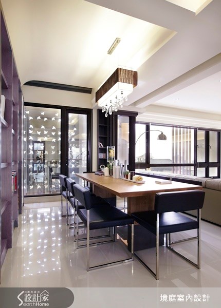 80坪新成屋(5年以下)＿休閒風餐廳案例圖片＿境庭室內裝修工程有限公司＿境庭_16之6