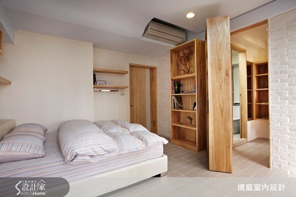 80坪新成屋(5年以下)＿休閒風臥室案例圖片＿境庭室內裝修工程有限公司＿境庭_16之18