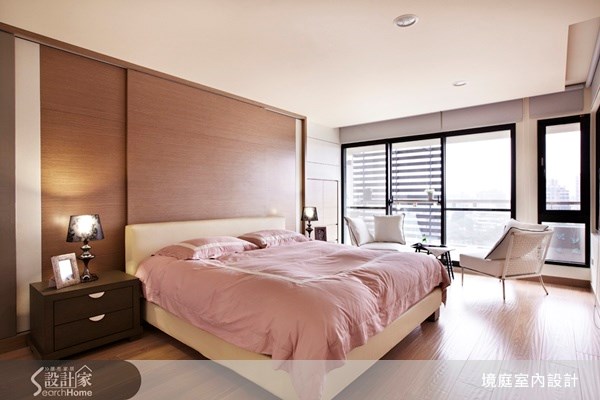 80坪新成屋(5年以下)＿休閒風臥室案例圖片＿境庭室內裝修工程有限公司＿境庭_16之21
