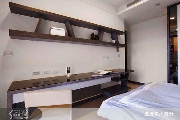 80坪新成屋(5年以下)＿休閒風臥室案例圖片＿境庭室內裝修工程有限公司＿境庭_16之13