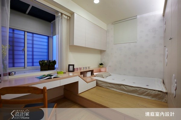 30坪中古屋(5~15年)＿新古典臥室臥榻案例圖片＿境庭室內裝修工程有限公司＿境庭_17之16