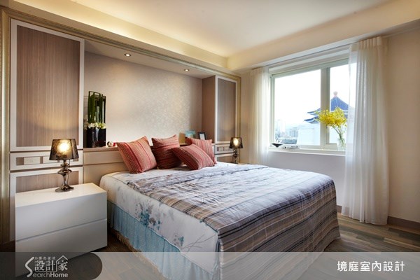 30坪中古屋(5~15年)＿新古典臥室案例圖片＿境庭室內裝修工程有限公司＿境庭_17之14