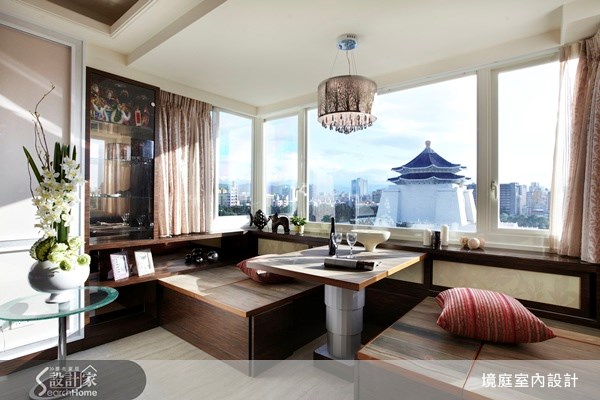 30坪中古屋(5~15年)＿新古典餐廳臥榻案例圖片＿境庭室內裝修工程有限公司＿境庭_17之7