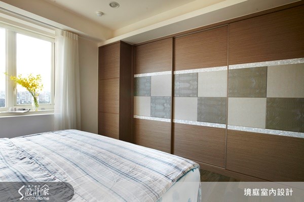 30坪中古屋(5~15年)＿新古典臥室案例圖片＿境庭室內裝修工程有限公司＿境庭_17之15