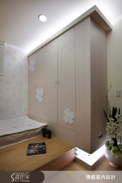 30坪中古屋(5~15年)＿新古典臥室案例圖片＿境庭室內裝修工程有限公司＿境庭_17之18