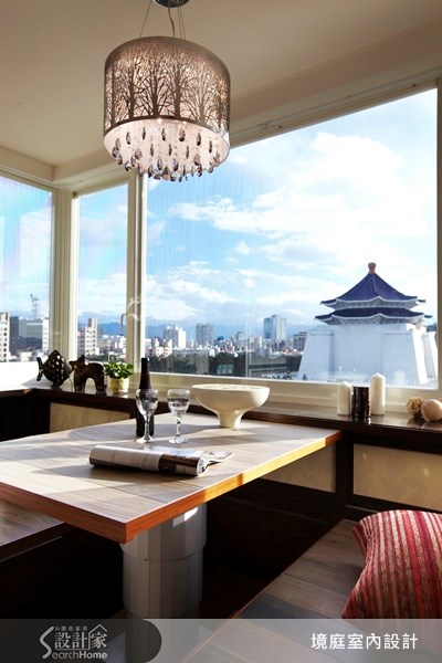 30坪中古屋(5~15年)＿新古典客廳臥榻案例圖片＿境庭室內裝修工程有限公司＿境庭_17之9