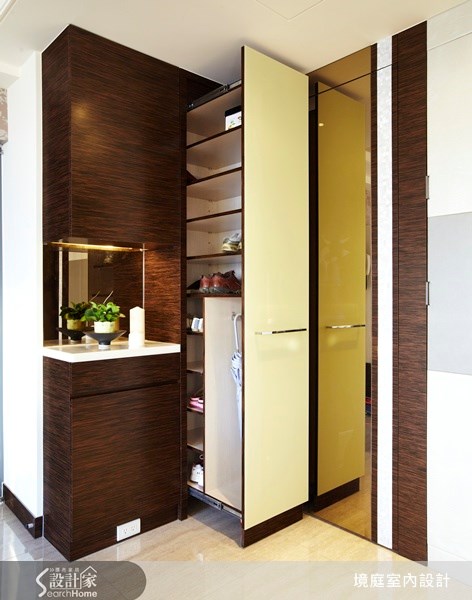 30坪中古屋(5~15年)＿新古典玄關客廳案例圖片＿境庭室內裝修工程有限公司＿境庭_17之13
