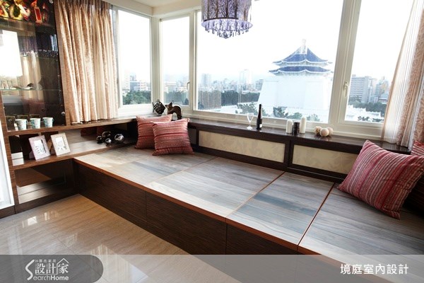 30坪中古屋(5~15年)＿新古典客廳臥榻案例圖片＿境庭室內裝修工程有限公司＿境庭_17之6