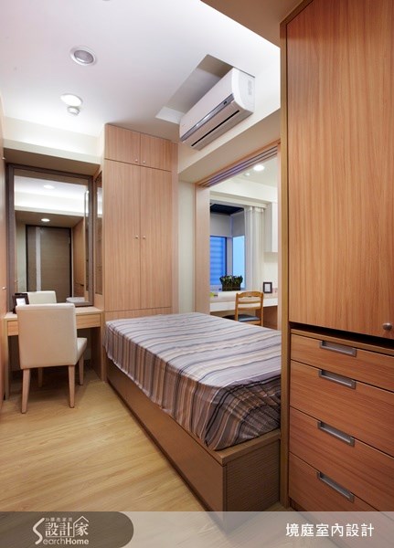 30坪中古屋(5~15年)＿新古典臥室案例圖片＿境庭室內裝修工程有限公司＿境庭_17之17