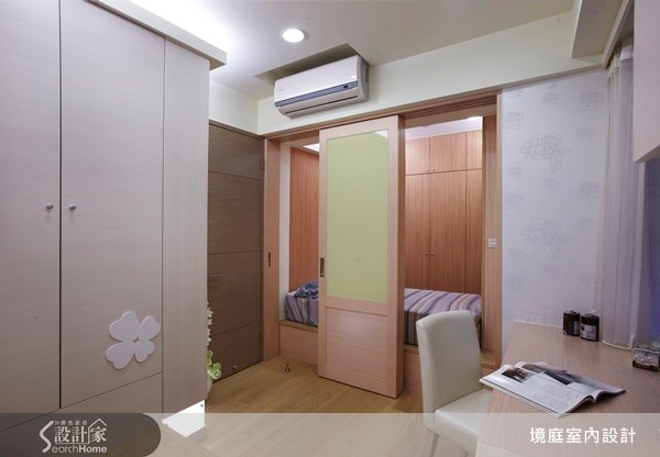 30坪中古屋(5~15年)＿新古典臥室案例圖片＿境庭室內裝修工程有限公司＿境庭_17之19