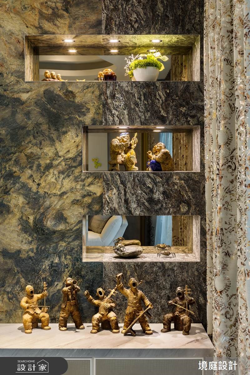 55坪老屋(16~30年)＿混搭風客廳案例圖片＿境庭室內裝修工程有限公司＿境庭_22之3