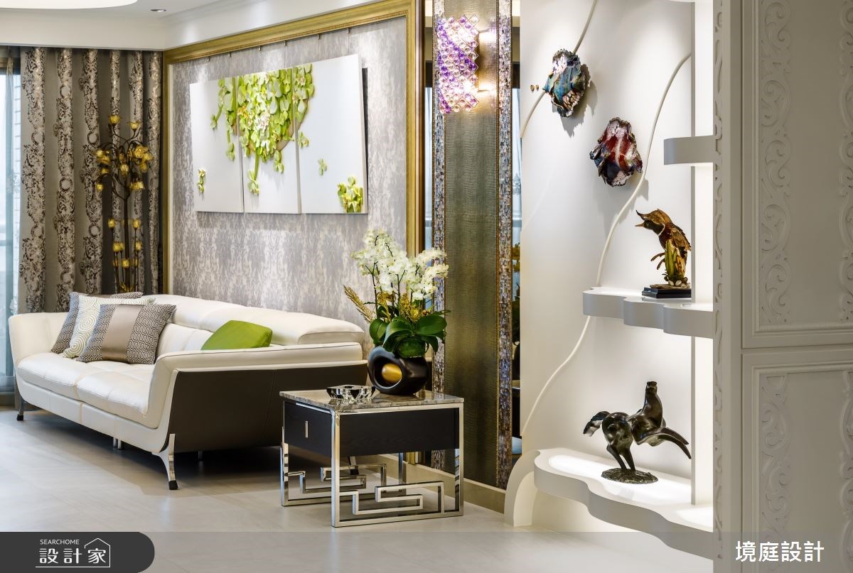 55坪老屋(16~30年)＿混搭風客廳案例圖片＿境庭室內裝修工程有限公司＿境庭_22之5
