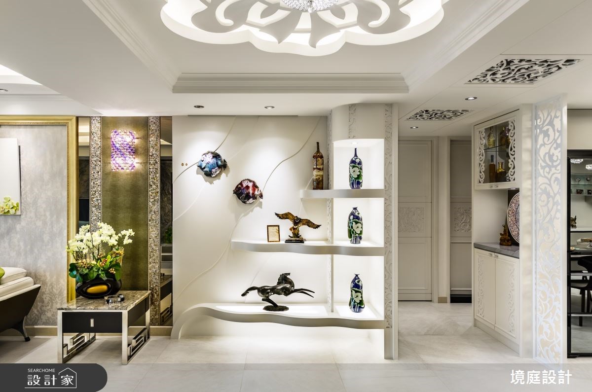 55坪老屋(16~30年)＿混搭風客廳走廊案例圖片＿境庭室內裝修工程有限公司＿境庭_22之6