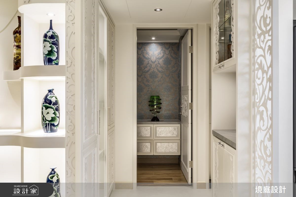 55坪老屋(16~30年)＿混搭風走廊案例圖片＿境庭室內裝修工程有限公司＿境庭_22之7