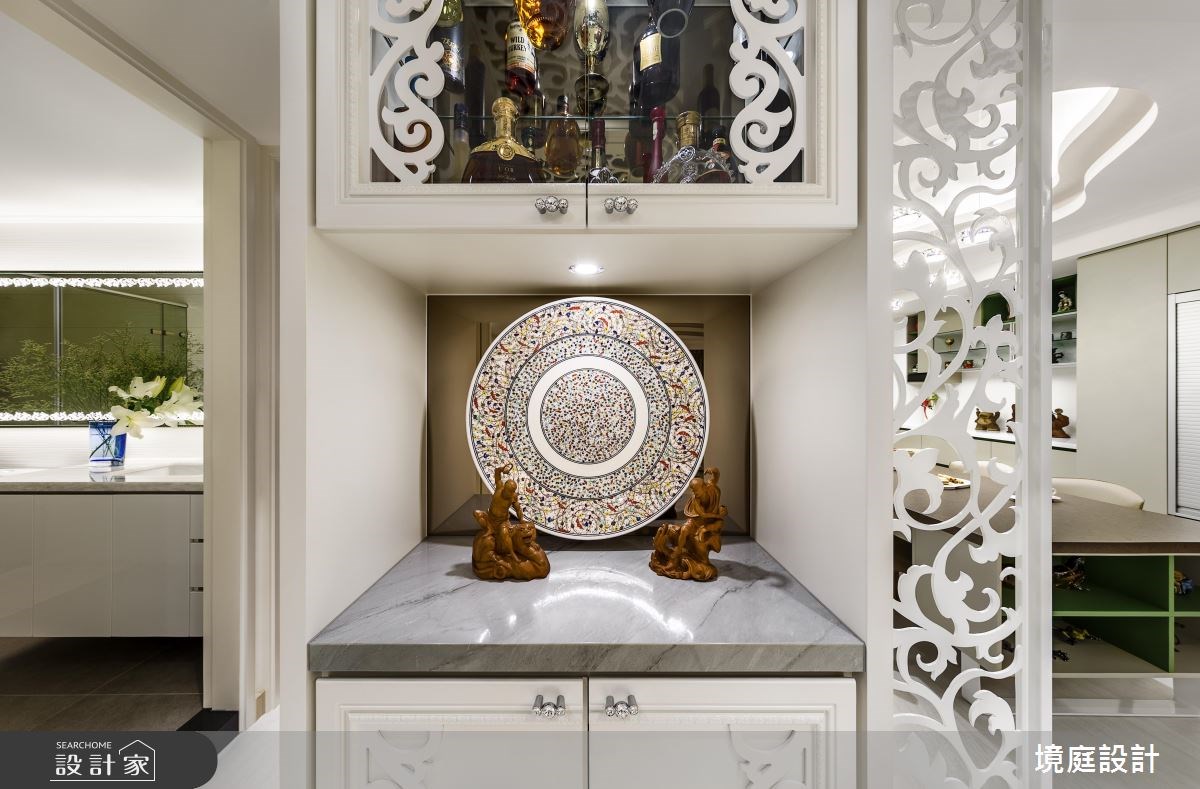 55坪老屋(16~30年)＿混搭風走廊案例圖片＿境庭室內裝修工程有限公司＿境庭_22之9