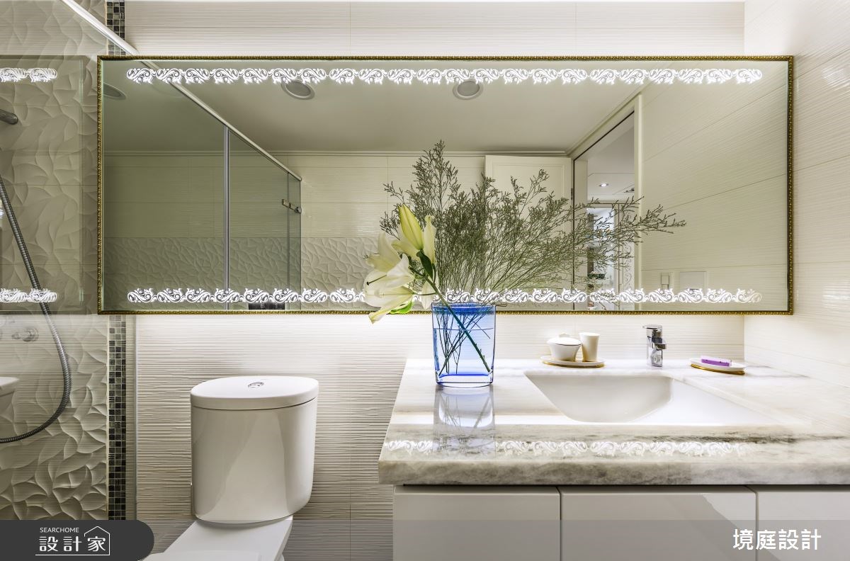 55坪老屋(16~30年)＿混搭風浴室案例圖片＿境庭室內裝修工程有限公司＿境庭_22之10