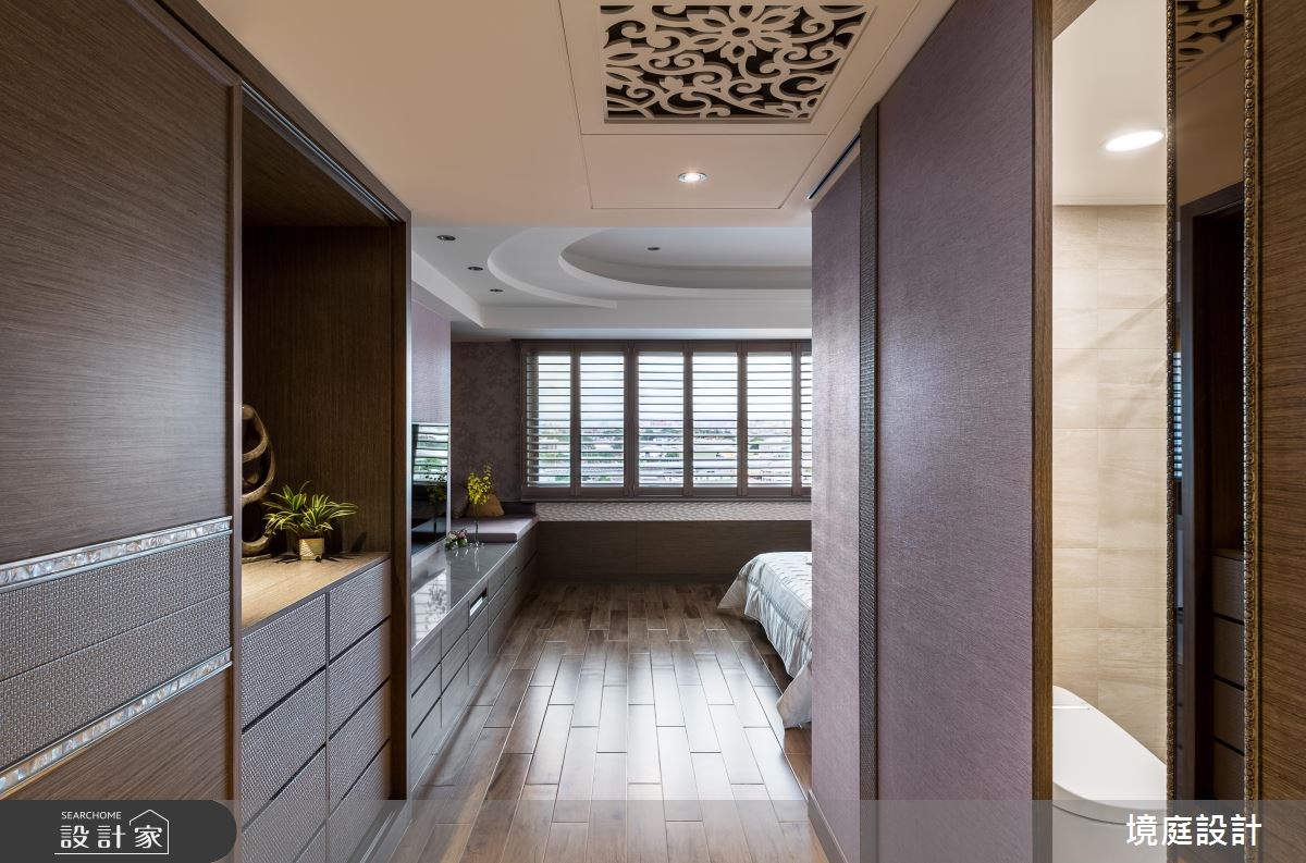 55坪老屋(16~30年)＿混搭風臥室浴室案例圖片＿境庭室內裝修工程有限公司＿境庭_22之19
