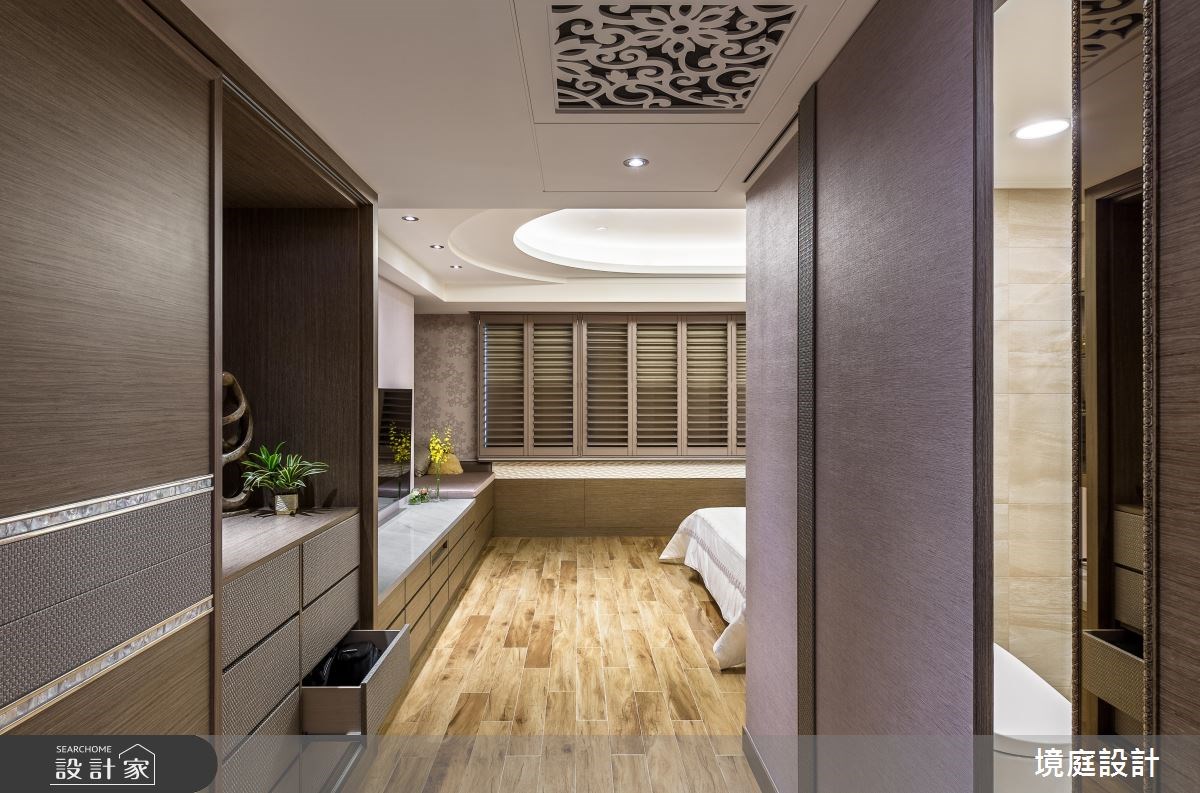 55坪老屋(16~30年)＿混搭風臥室浴室案例圖片＿境庭室內裝修工程有限公司＿境庭_22之20
