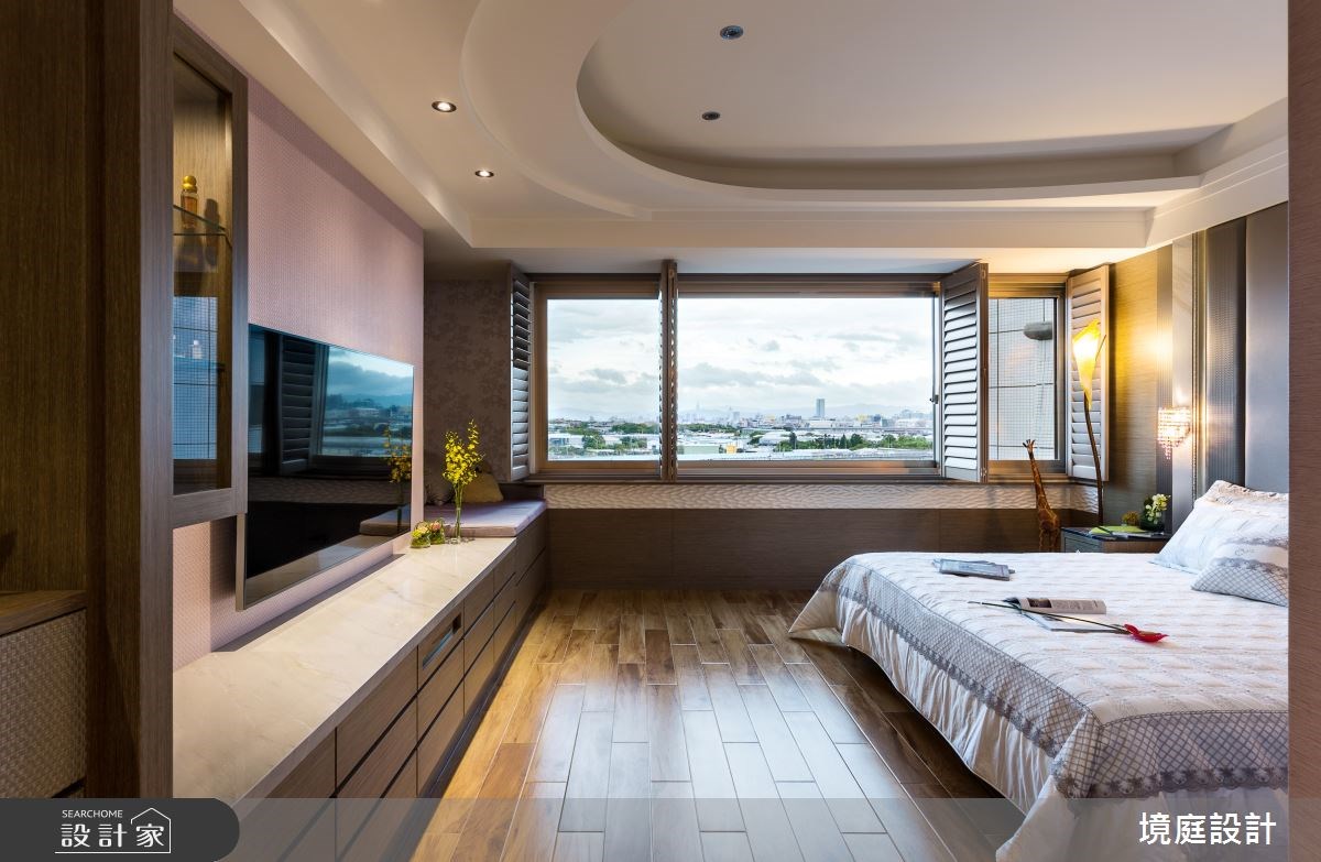 55坪老屋(16~30年)＿混搭風臥室案例圖片＿境庭室內裝修工程有限公司＿境庭_22之21
