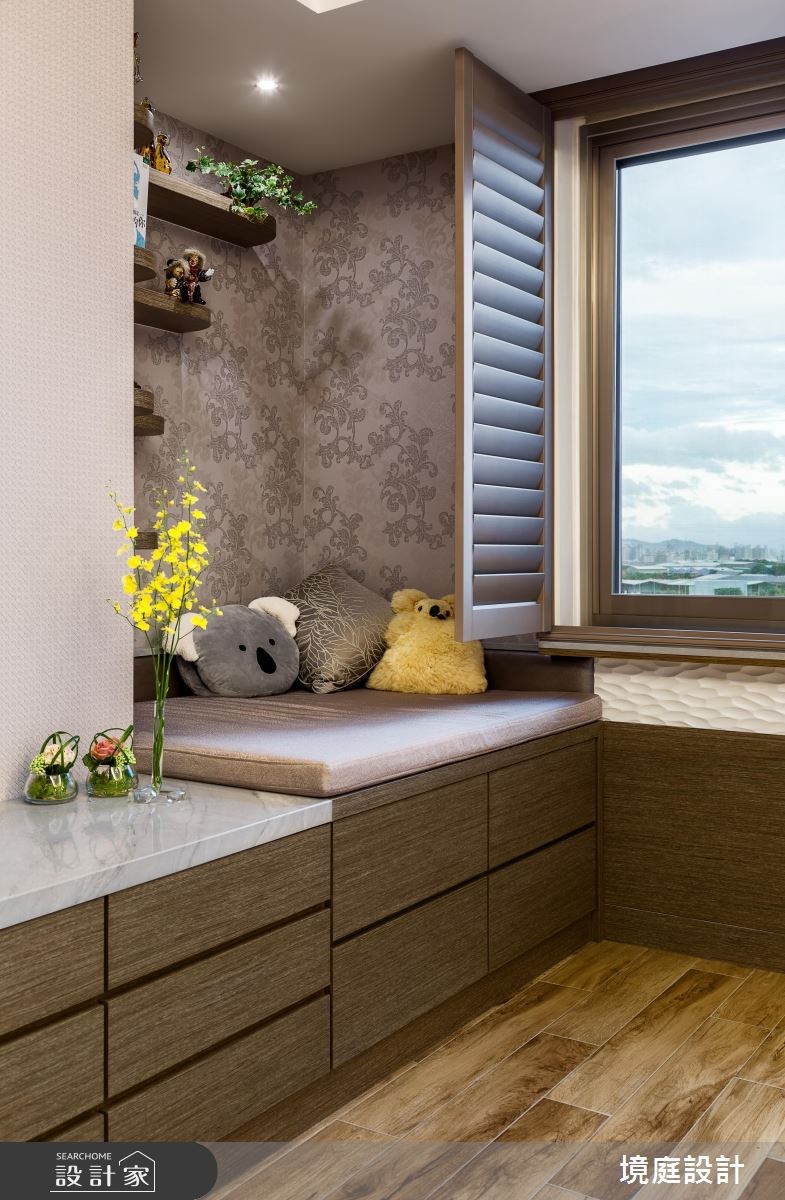 55坪老屋(16~30年)＿混搭風臥室臥榻案例圖片＿境庭室內裝修工程有限公司＿境庭_22之22