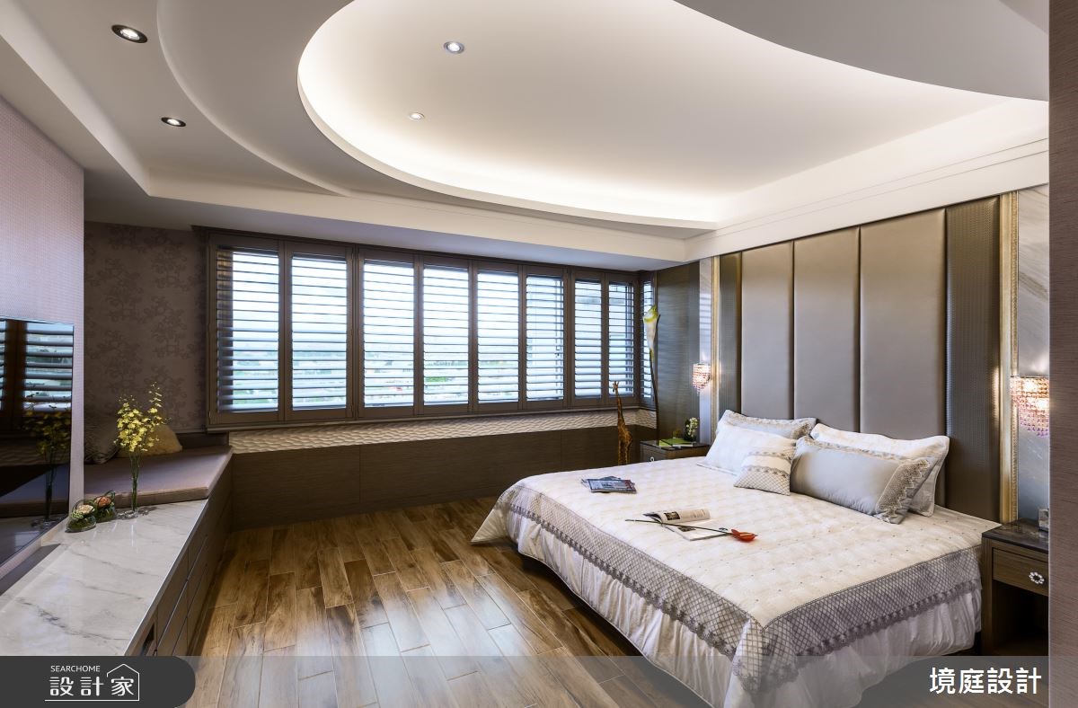 55坪老屋(16~30年)＿混搭風臥室臥榻案例圖片＿境庭室內裝修工程有限公司＿境庭_22之23