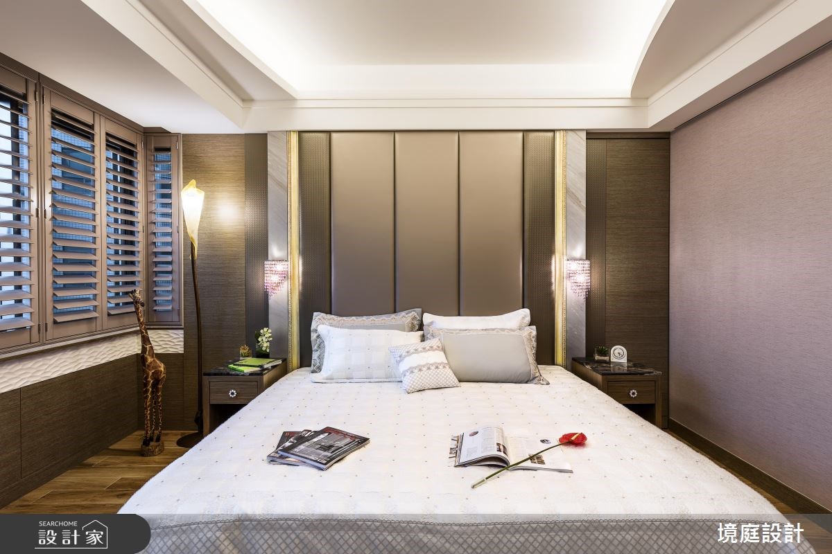55坪老屋(16~30年)＿混搭風臥室案例圖片＿境庭室內裝修工程有限公司＿境庭_22之25