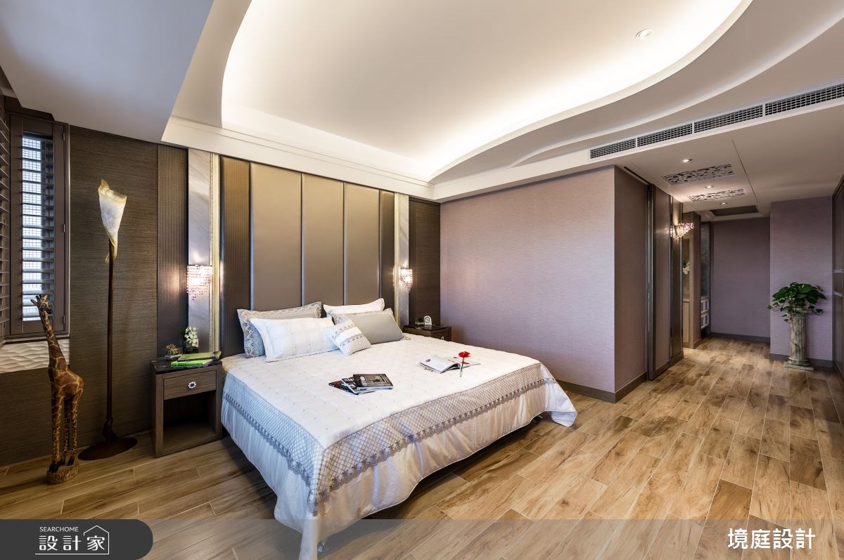 55坪老屋(16~30年)＿混搭風臥室案例圖片＿境庭室內裝修工程有限公司＿境庭_22之26