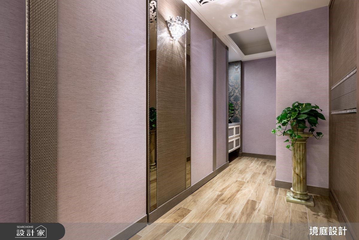 55坪老屋(16~30年)＿混搭風走廊案例圖片＿境庭室內裝修工程有限公司＿境庭_22之27