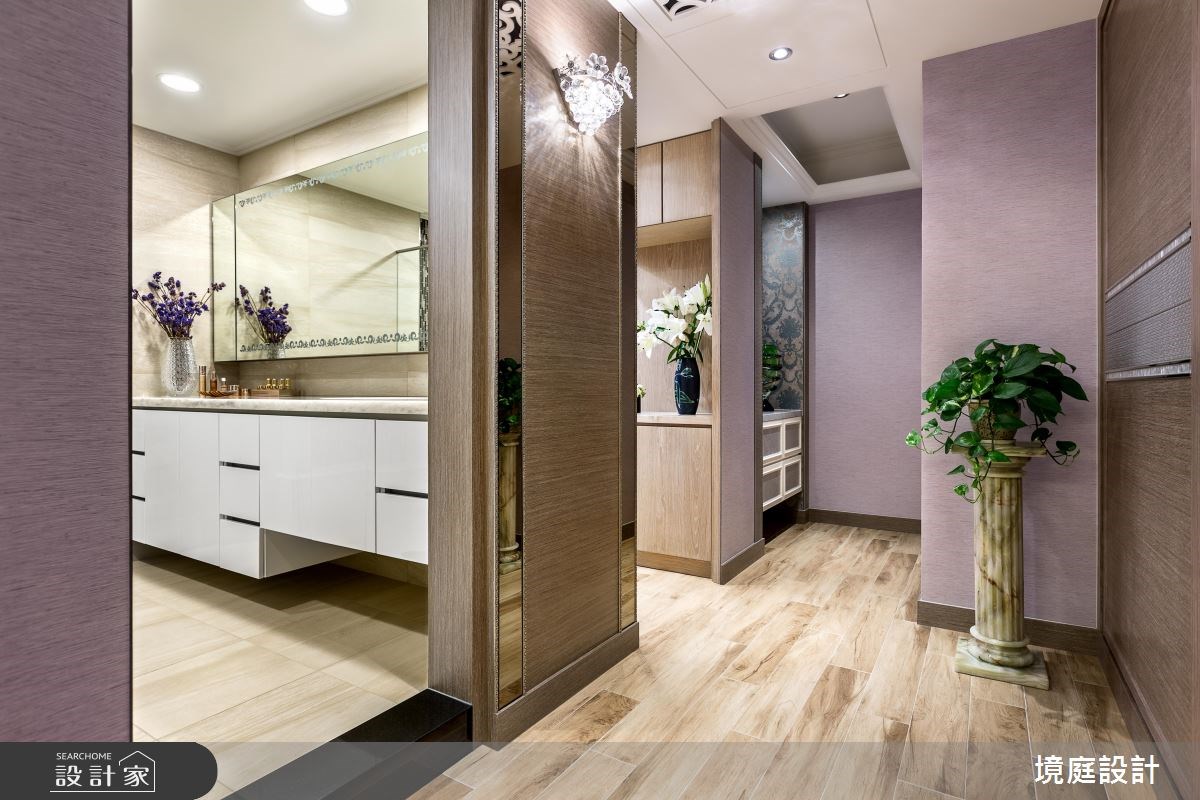 55坪老屋(16~30年)＿混搭風浴室走廊案例圖片＿境庭室內裝修工程有限公司＿境庭_22之28
