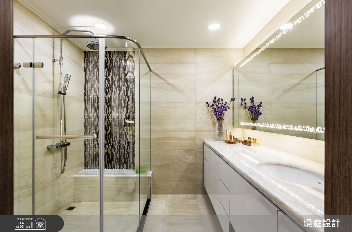 55坪老屋(16~30年)＿混搭風浴室案例圖片＿境庭室內裝修工程有限公司＿境庭_22之29