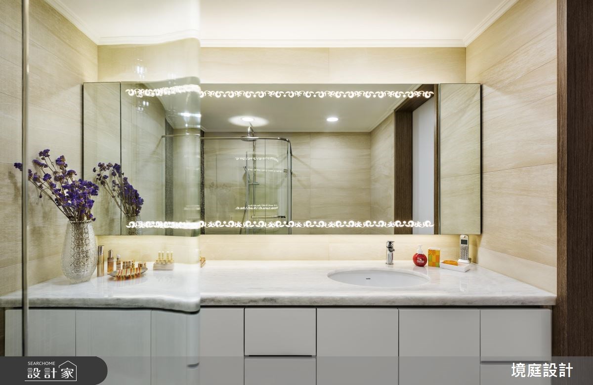 55坪老屋(16~30年)＿混搭風浴室案例圖片＿境庭室內裝修工程有限公司＿境庭_22之30