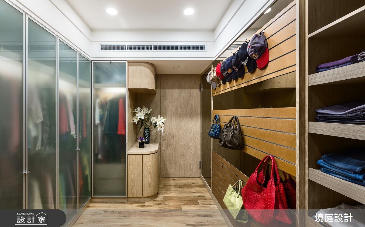 55坪老屋(16~30年)＿混搭風更衣間案例圖片＿境庭室內裝修工程有限公司＿境庭_22之32