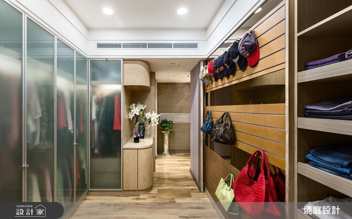 55坪老屋(16~30年)＿混搭風更衣間案例圖片＿境庭室內裝修工程有限公司＿境庭_22之33