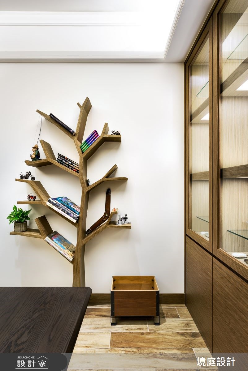 55坪老屋(16~30年)＿混搭風書房案例圖片＿境庭室內裝修工程有限公司＿境庭_22之35