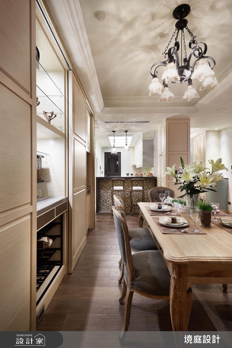 45坪預售屋＿新古典餐廳案例圖片＿境庭室內裝修工程有限公司＿境庭_23之9