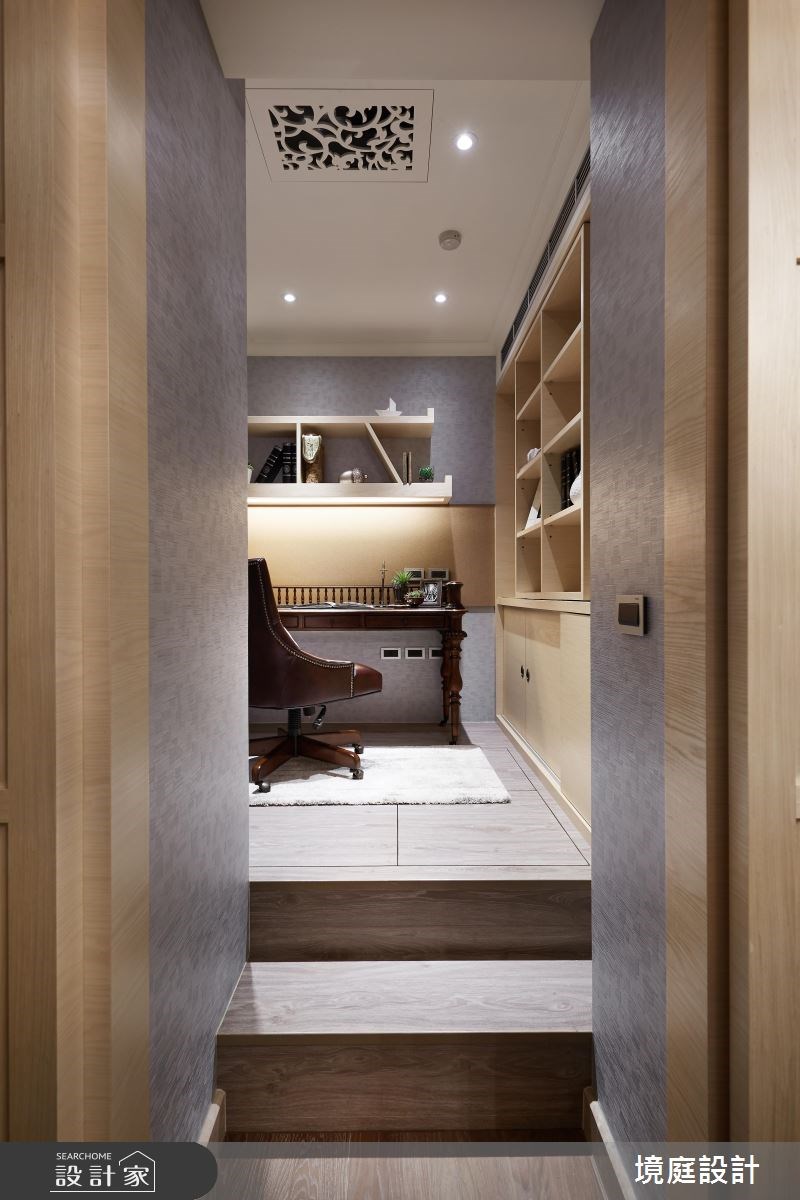 45坪預售屋＿新古典書房案例圖片＿境庭室內裝修工程有限公司＿境庭_23之10