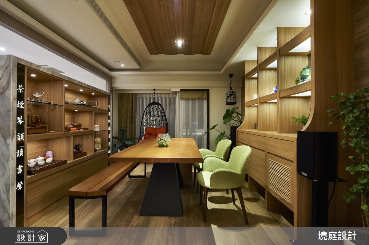 120坪新成屋(5年以下)＿新古典和室案例圖片＿境庭室內裝修工程有限公司＿境庭_24之8