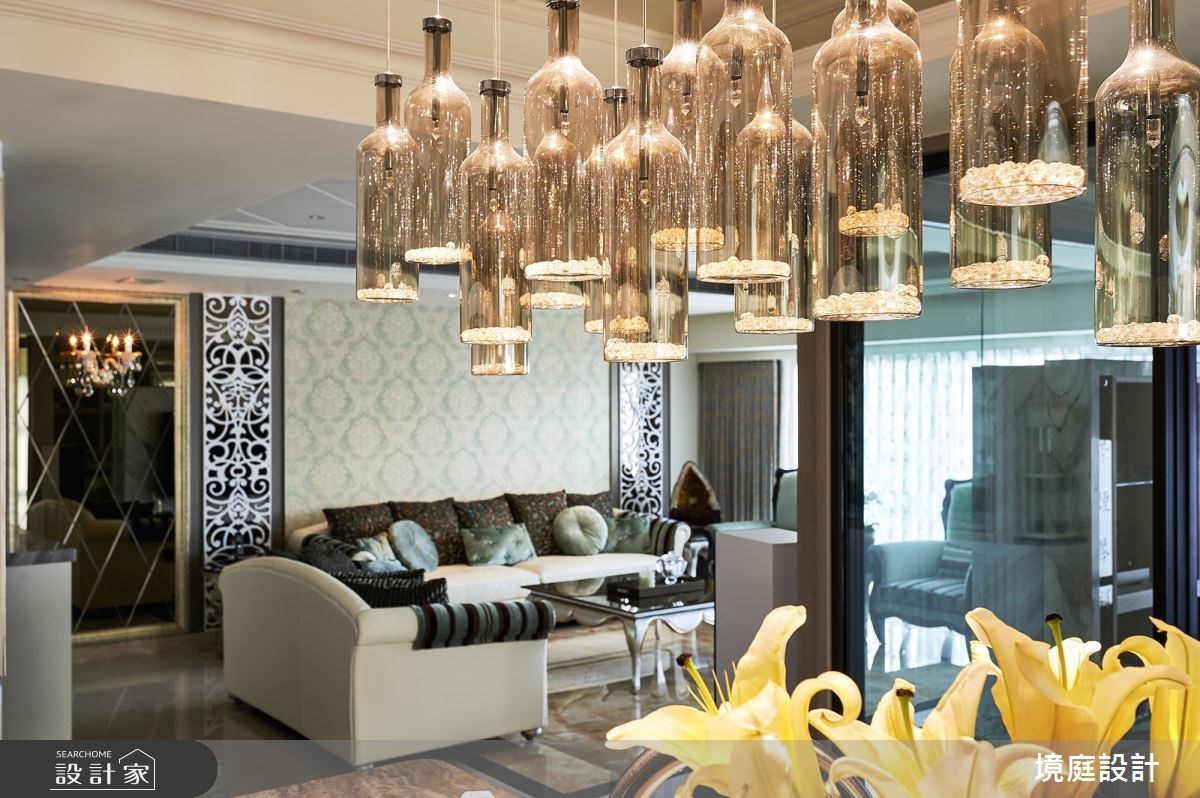 120坪新成屋(5年以下)＿新古典吧檯案例圖片＿境庭室內裝修工程有限公司＿境庭_24之10