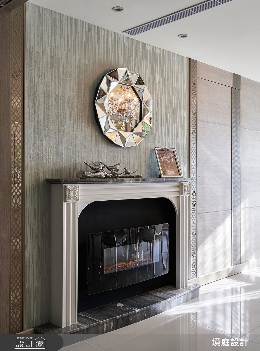 120坪新成屋(5年以下)＿新古典餐廳案例圖片＿境庭室內裝修工程有限公司＿境庭_24之15
