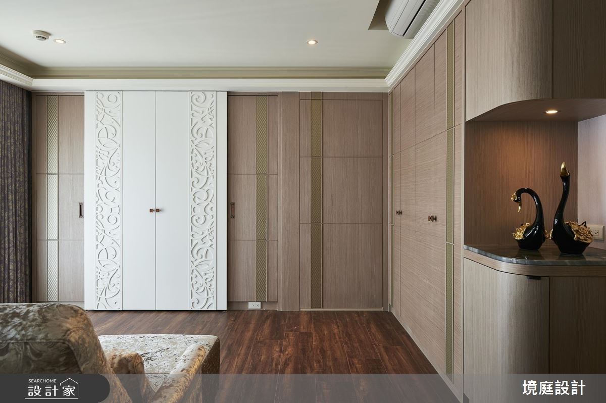 120坪新成屋(5年以下)＿新古典臥室案例圖片＿境庭室內裝修工程有限公司＿境庭_24之23