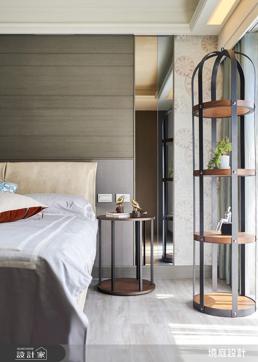 120坪新成屋(5年以下)＿新古典臥室案例圖片＿境庭室內裝修工程有限公司＿境庭_24之28